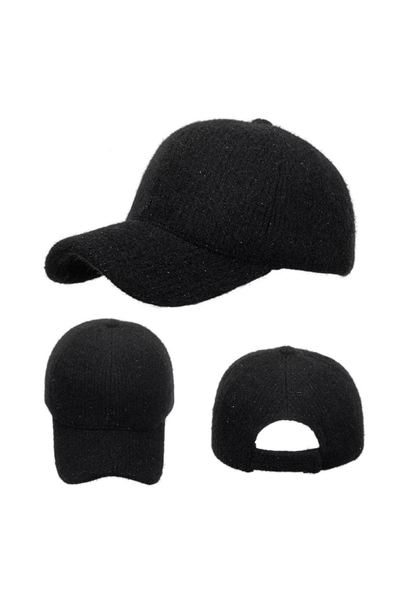 ZSQDM Fashion Women Men Sport Solid Color Keep Warm Knitting beach Baseball Cap Hip Hop Hat Sun Hat beanie Hats Baseball Caps Theraice Migraine Relief Cap