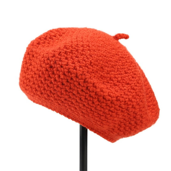 ZSQDM Fashion Women Winter Down Headgear Solid Color Pile Cap Casual Earmuffs Hat beanie Trucker Hat Men berets Womens Baseball Caps