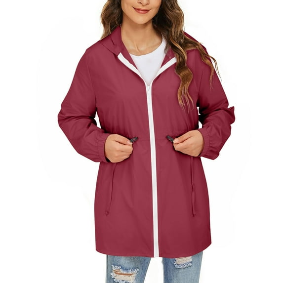 ZSQDM Female Hooded Sun Clothing Jacket Lightweight Close Fitting Sports Outdoor Zipper Jacket Cardigan Men Women's Oversized Sweater Casual Loose Side Split Jumper Tops Sweaters for Women(L)