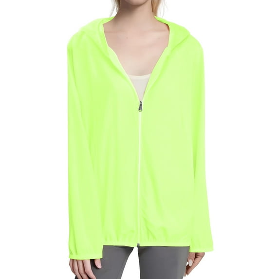 ZSQDM Female Hooded Sun Clothing Jacket Lightweight Close Fitting Sports Outdoor Zipper Jacket Grey Cardigan Women Crewneck Soft Loose Fit Basic Knit Sweaters Top Outfits Sweater Vest(L)