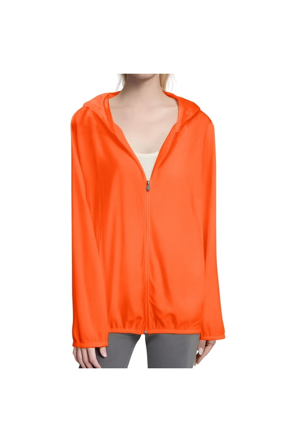 ZSQDM Female Hooded Sun Clothing Jacket Lightweight Close Fitting Sports Outdoor Zipper Jacket Short Sleeve Cardigans for Women Soft Loose Fit Basic Knit Sweaters Top Outfits American Flag Sweater（S）