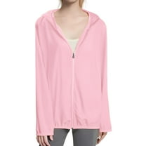 ZSQDM Female Hooded Sun Clothing Jacket Lightweight Close Fitting Sports Outdoor Zipper Jacket Women's Cardigans Women's Sweaters Knit Casual Sweater Fall Outfits Clothes Cat Sweater（M）