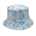thumbnail image 1 of ZSQDM Floral Print Fisherman Hat Fashion Casual Basin Hat Women Double Sided Bucket Hat beanies Cowgirl Hats Women Bucket Hats Swim Cap for Long Hair, 1 of 3