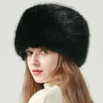thumbnail image 1 of ZSQDM Fuzzy Bucket Hat Warm Winter Hat Fluffy Furry Plush Faux Hats Fishing Hat Bucket Hats for Women 2024 beanie of Men Sun Hat Bomber Hats Skull Cap, 1 of 9