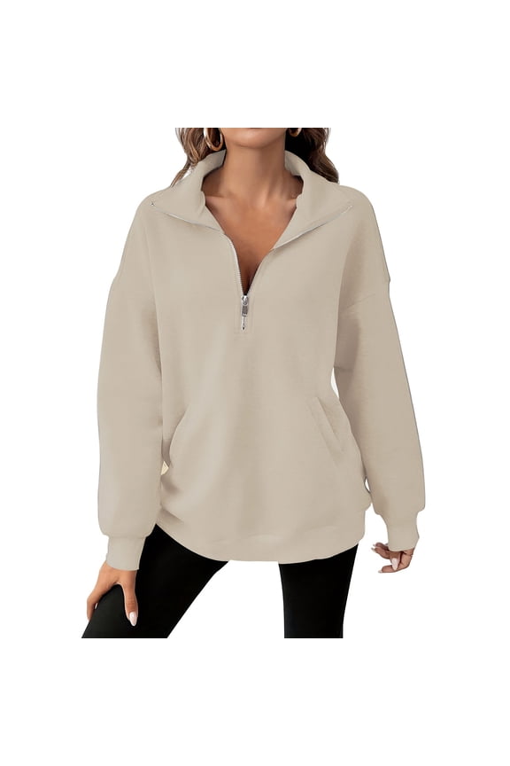 ZSQDM Grey Hoodie Women Halloween Sweatshirt Women's Polyester Hoodie Coat Hangers Womens Cropped Jacket Zip Up Lightweight Oversized（S）