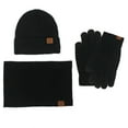 thumbnail image 1 of ZSQDM Hat Scarf and Glove Set Women Winter Hats 3 Piece Neck Warmer and Gloves Women beanie Sun Hats for Women Scarf ,Hat,& Gloves Welding Cap, 1 of 7