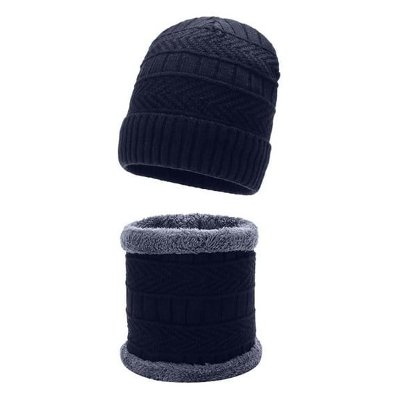 ZSQDM Hats for Men Women Neck Warmer Cold Weather Gear Men Gift Set for Winter Hat Neck Scarf Guys Face Snow Suits Women beanie Ponytail Hat Scarf ,Hat,& Gloves Migraine Cap