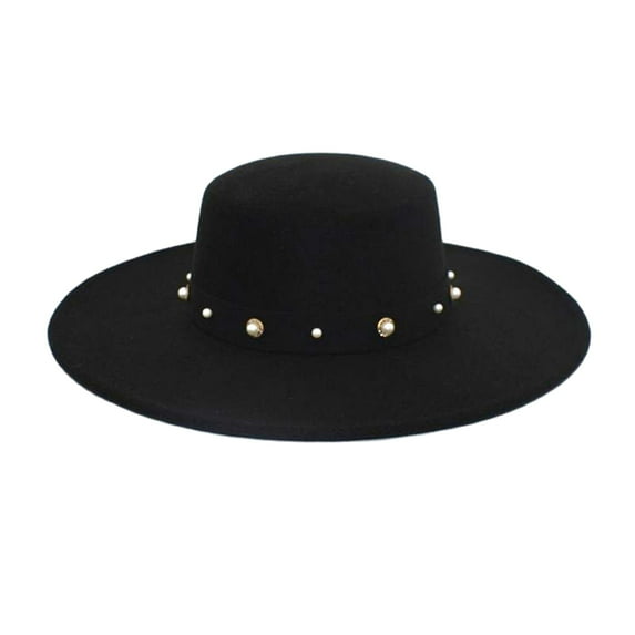 ZSQDM Hats for Women Elegant Wool Bucket Hat Vintage Cloche Bowler Hats Velour Bowler Hat Flat Top Hats Wide Brim Hats with Buttons Women beanie Sun Hats for Women Uv Protection Hats Baseball Caps