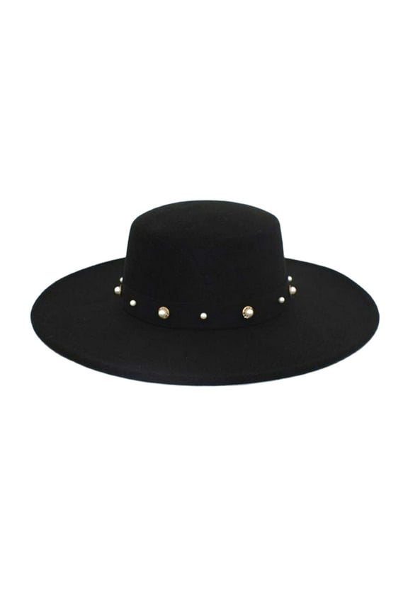 ZSQDM Hats for Women Elegant Wool Bucket Hat Vintage Cloche Bowler Hats Velour Bowler Hat Flat Top Hats Wide Brim Hats with Buttons Women beanie Sun Hats for Women Uv Protection Hats Baseball Caps
