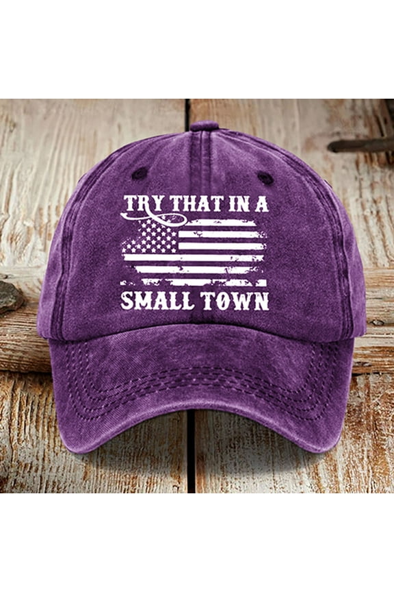 ZSQDM Hillbilly 2024 Flag Hat 2024 Baseball Cap Patriotic Election Hat beanie of Men White Cowboy Hat Baseball Caps Cradle Cap