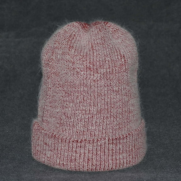 ZSQDM Hot Rabbit Warm Knit Hat for Women Lady Winter Outdoor Dress Women beanie Hat Hanger Bomber Hats Cap Gun