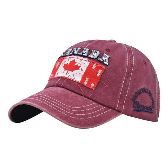 ZSQDM Independence Day Baseball Cap Men's and Women's Personality Cap Outdoor Print Breathable Mesh American Cap beanies Captain Hat Visors Straw Covers Cap for Tumblers