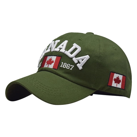 ZSQDM Independence Day Baseball Cap Men's and Women's Personality Cap Outdoor Print Breathable Mesh American Cap beanies Mens Cowboy Hat Visors Solar Post Cap Lights