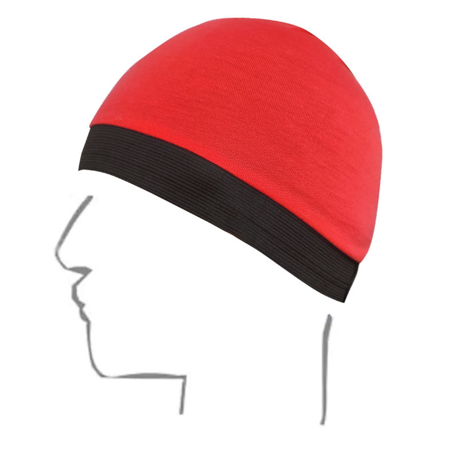 ZSQDM Knit Slouchy Beanie Adult Headband Breathable Base Wig