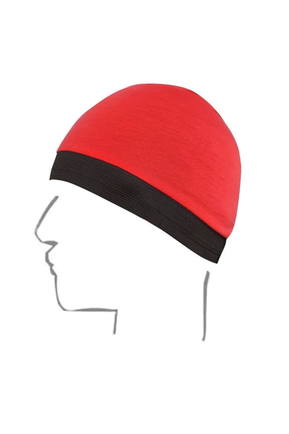 Knit Slouchy Beanie Adult Headband Breathable Base Wig Cap Dome Cap Wide Edge Elastic Shaping Round Hat Summer Sweat Wicking Beanie Cap Hat For Women & Men Caps Warm Chunky Soft Beanie