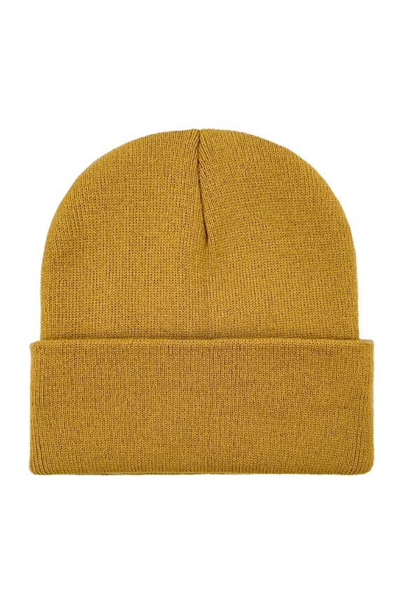 Knit Slouchy Beanie Unisex Beanie Winter Knitted Cuffed Soft Warm Hat For Men/Women Ski Watch Cap Warm Chunky Soft Beanie