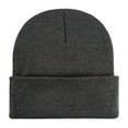 thumbnail image 1 of ZSQDM Knit Slouchy Beanie Unisex Beanie Winter Knitted Cuffed Soft Warm Hat For Men/Women Ski Watch Cap Warm Chunky Soft Beanie, 1 of 6