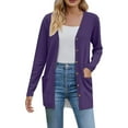 thumbnail image 1 of ZSQDM Long Cardigans for Women Lightweight Cardigan Summer Lightweight Pink Suit Jacket Pink Suit Jacket Portable Coat Rack Pink Suit Jacket（S）, 1 of 6