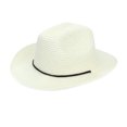 thumbnail image 1 of ZSQDM Male Summer Vintage Western Cowboy Hat Solid Drawstring Sunscreen beach Weave Hat beanie Fedora Hats for Men Cowboy Rv Bumper End Cap, 1 of 3