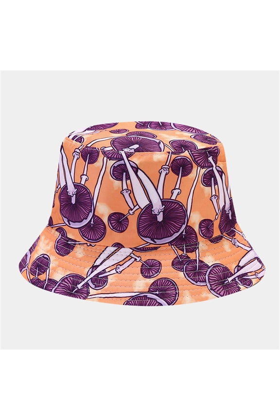 ZSQDM Male's and Female's Casual Fisherman's Hat 3D Printed Pattern Tie Dye Double Basin Hat Outdoor Visor beanie for Women Cowboy Hat Men Bucket Hats Bump Cap