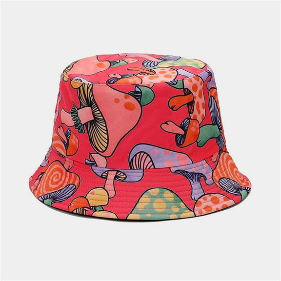 ZSQDM Male's and Female's Casual Fisherman's Hat 3D Printed Pattern Tie Dye Double Basin Hat Outdoor Visor beanies Hats for Women Bucket Hats Swim Cap