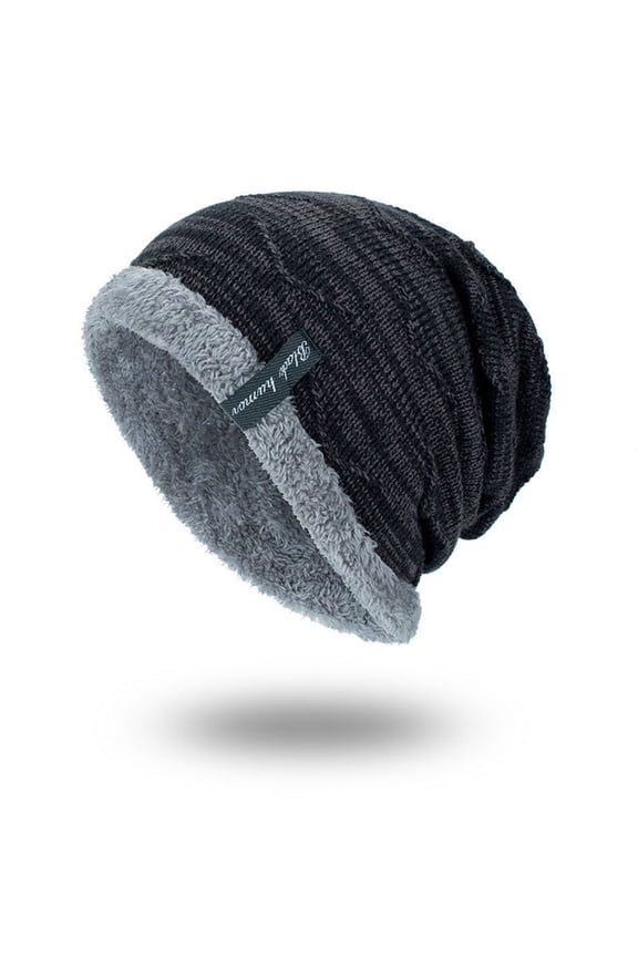 ZSQDM Men Unisex Solid Outdoor Hat Knitting Hat Winter Plush Warm Knit Hat beanie for Women Bucket Hats for Woman Bomber Hats Tire Valve Stem Caps