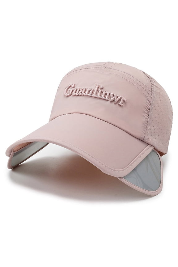 ZSQDM Men Women Solid Cap Mesh Quick Drying Adjustable Breathable Sport Outdoor Sun Protection Adjustable Sun Hat beanie Hat Visors Cap Sleeve Tops for Women