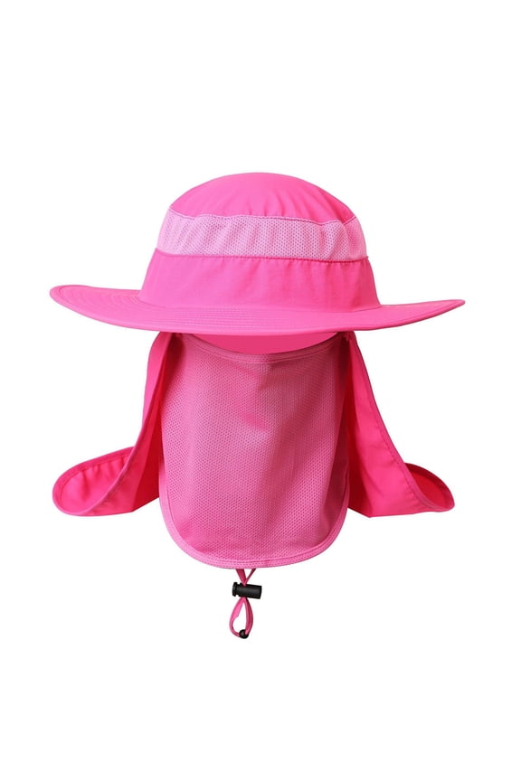 ZSQDM Men Womens Mountaineering Fishing Camouflage Hood Rope Outdoor Shade Foldable Casual Bucket Hat beanie of Men Gulf of America Hat Bucket Hats Cradle Cap Treatment