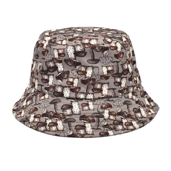 ZSQDM Men and Women Casual Summer Printed Outdoor Flat Top Sunshade Bucket Hat beanie for Women Running Hat Bucket Hats Tattoo Ink Caps