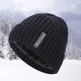 thumbnail image 1 of ZSQDM Men and Women Knitted Warm Hat Autumn and Winter Thickened Cap beanies Yankees Hat Bomber Hats Mens Caps, 1 of 4