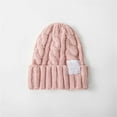 thumbnail image 1 of ZSQDM Men's and Women's Fashionable Warm Knitted Hat Small Woolen Hat Casual Hat beanie of Men Sun Hats Bomber Hats Men's Hats & Caps, 1 of 5