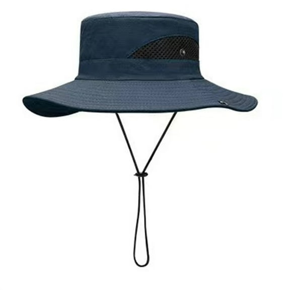 ZSQDM Men's and Women's Hats Large Hats 360 Sun Shading Breathable Fishing Hiking Camping Hats Women beanie Witch Hat Sun Hats Wig Caps