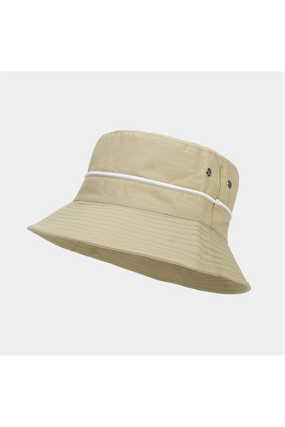 ZSQDM Men's and Women's Quick Drying Fisherman's Hat Outdoor Breathable Sunscreen Visor beanie of Men Hat Cleaner Bucket Hats Cat Claw Caps