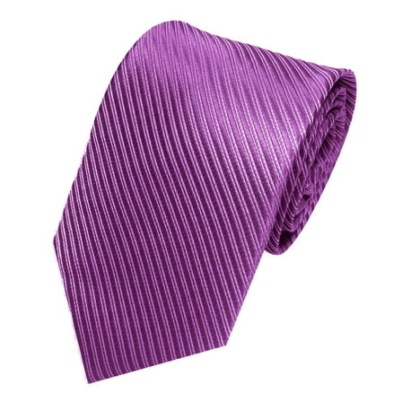 ZSQDM Mens Tie Men's Mens Necktie Tie Tie Striped Classic Woven Wedding Tie Festive Party Accessory for Men