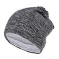 thumbnail image 1 of ZSQDM Outdoor Hat Winter Cold Proof Warm Woolen Hat Riding Wind Proof Fashionable Pullover Riding Hat Women beanie Sun Hats Bomber Hats Scrub Cap, 1 of 2