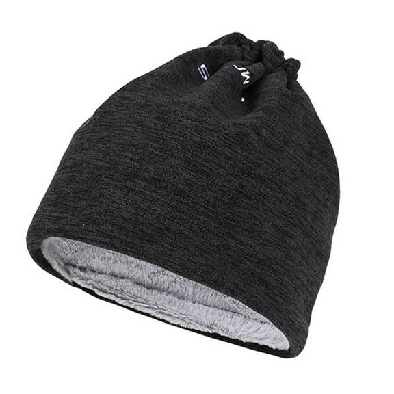 ZSQDM Outdoor Hat Winter Cold Proof Warm Woolen Hat Riding Wind Proof Fashionable Pullover Riding Hat beanie of Men Hat Press Bomber Hats Baseball Cap Organizer