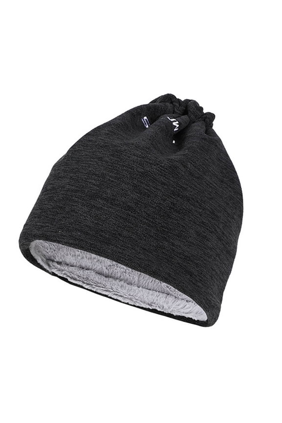 ZSQDM Outdoor Hat Winter Cold Proof Warm Woolen Hat Riding Wind Proof Fashionable Pullover Riding Hat beanie of Men Hat Press Bomber Hats Baseball Cap Organizer