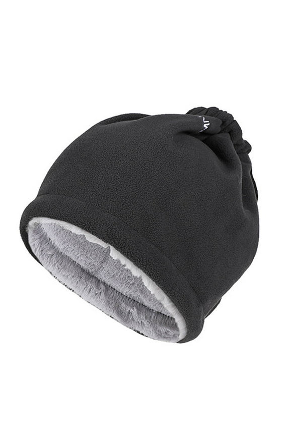 ZSQDM Outdoor Hat Winter Cold Proof Warm Woolen Hat Riding Wind Proof Fashionable Pullover Riding Hat beanie of Men Von Dutch Hat Bomber Hats Swimming Cap