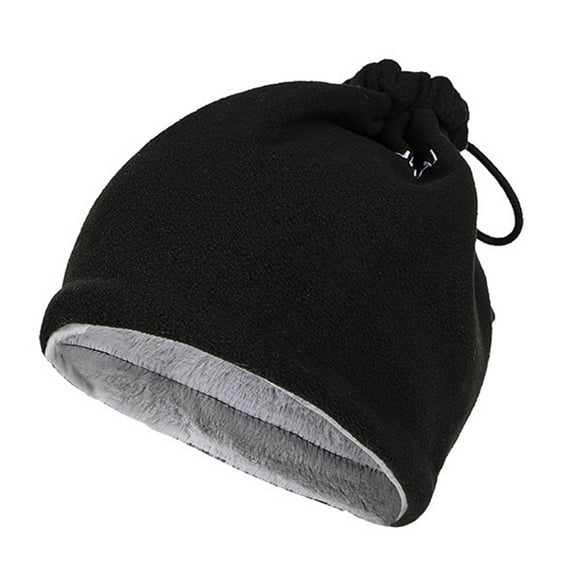 ZSQDM Outdoor Hat Winter Cold Proof Warm Woolen Hat Riding Wind Proof Fashionable Pullover Riding Hat beanies Gulf of America Hat Bomber Hats Swim Cap for Braids and Dreadlocks Women