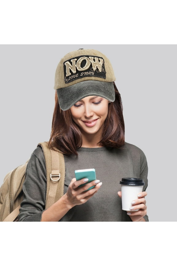 ZSQDM Outdoor Sun Protection Sports Caps 3D Embroidery Logo Custom Baseball Cap Mens Retro Baseball Cap beanie Melin Hats for Men Baseball Caps Wig Cap