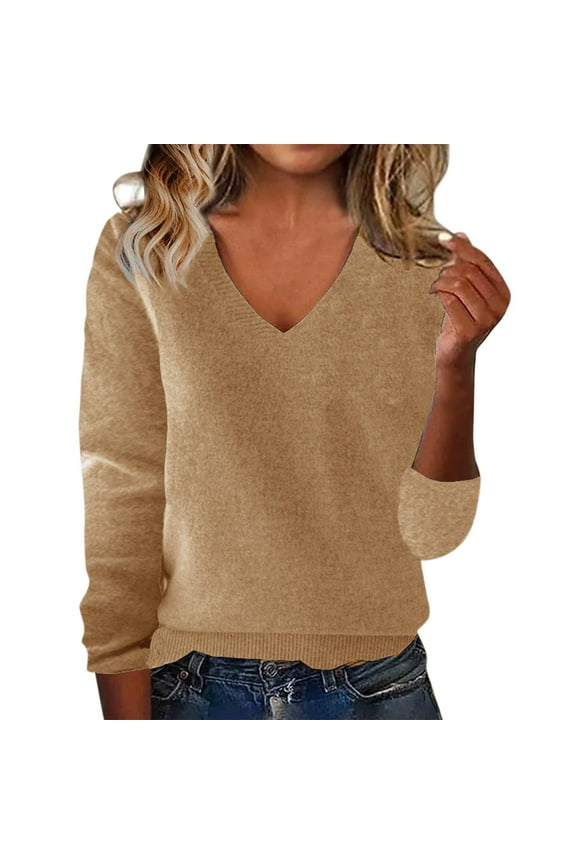 ZSQDM Pink Pullover Sweaters for Women Sweatshirt European and American Loose Ladies Sweater Spring and Autumn One Word Shoulder Exposed Shoulder Hood Jacket Sweater Women Casual Shirt(s)