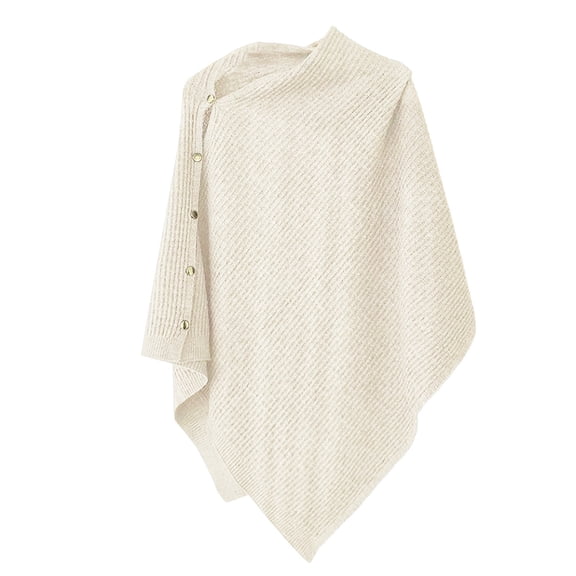 ZSQDM Ponchos Adult Knitted Cape Shawl For Autumn And Winter Paired With High End Cover Up Fashionable Early Autumn Jacket Women's Camisole Ponchos for Men
