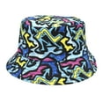 thumbnail image 1 of ZSQDM Printed Fishermans Hat Mens and Women's Outdoor Sunshade Hat Double Sided All Purpose Pot Hat beanie of Men Witch Hat Bucket Hats Tire Valve Caps, 1 of 2