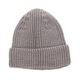 thumbnail image 1 of ZSQDM Reflective Silk Knitted Hat At Night Sports Running Outdoor Hat Warning Hat beanie Snap Back Hats for Men Bomber Hats Skull Caps, 1 of 5