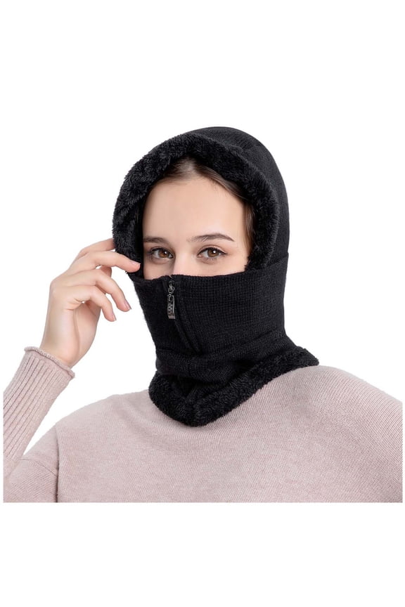 ZSQDM Skiing Warm Windproof Adult Sets Cycling Knit Cap Hat Hat Knitted Baseball Caps Women beanie Straw Hats for Men Bomber Hats Welding Cap