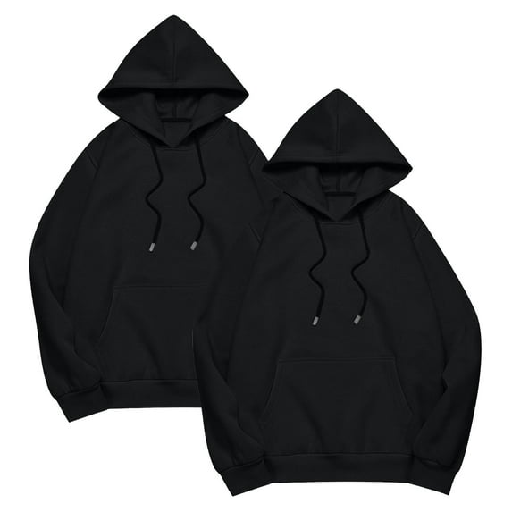 ZSQDM Sleeveless Hoodie Womens Solid Basic Letter Loose Hoodie Sweatshirt Long Sleeve Pocket Drop Shoulder Pullovers Top Selink Women's Sweater Open Front Man Blending Sweatshirt (Xxxl)