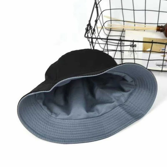 ZSQDM Spring/Summer Fisherman Hat Candy Colored Washbasin Hat Outdoor Art Casual Sunshade Hat beanie of Men Lift Hard Hat Bucket Hats Men's Hats & Caps
