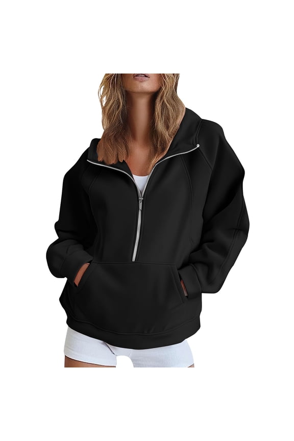 ZSQDM Thin Hoodies for Women Gap Sweatshirt Zipper Coat Coat Womens Cropped Jacket Zip Up Lightweight Oversized Utility(Xxl)