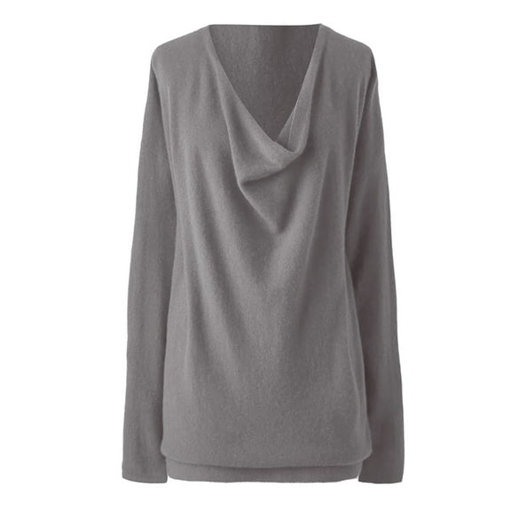 ZSQDM Unclecat WoMen's Striped Checkered Sweater 2025 V Neck Fall Sweaters C Mock Neck Sweatshirt Ladies 2025 New Gradient Tie Dye Printing Trend WoMen's Acrylic Sweater(M)