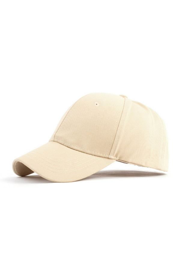 ZSQDM Unisex Baseball with Ponytail Opening Ponytail Adjustable Breathable Solid Caps beanie of Men Hat Cleaner Visors Chair Leg Caps